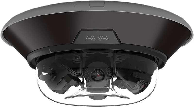 Ava Quad — Four-sensor camera