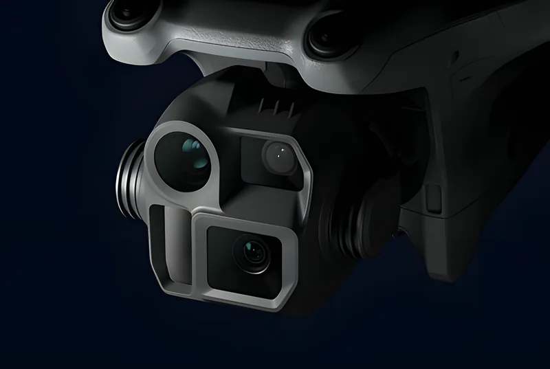 Airborne multisensor head